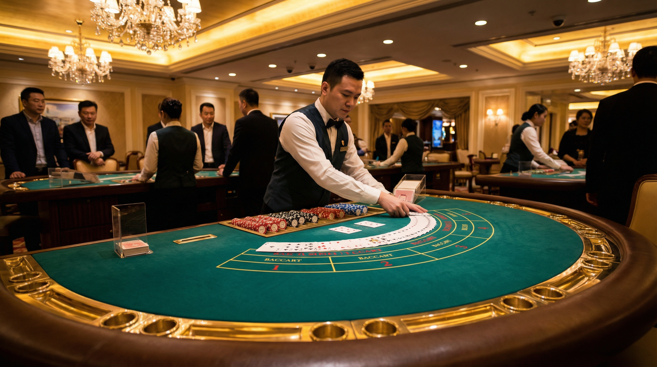 百家乐豪华游戏桌